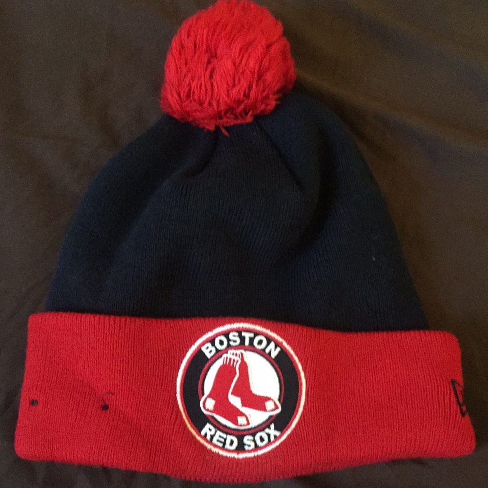 Beanie hat Boston red socks os